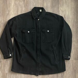 H&M 100% cotton denim jacket